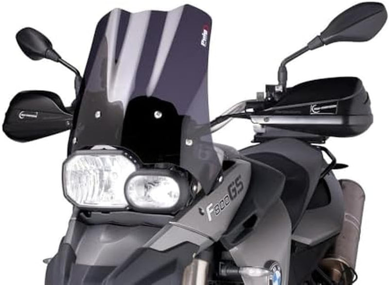 Puig 4670F Kuppel Touring BMW F650gs/F800gs 08-14, Transparent/Dunkelgrau Rauch Transparent / Dunkel