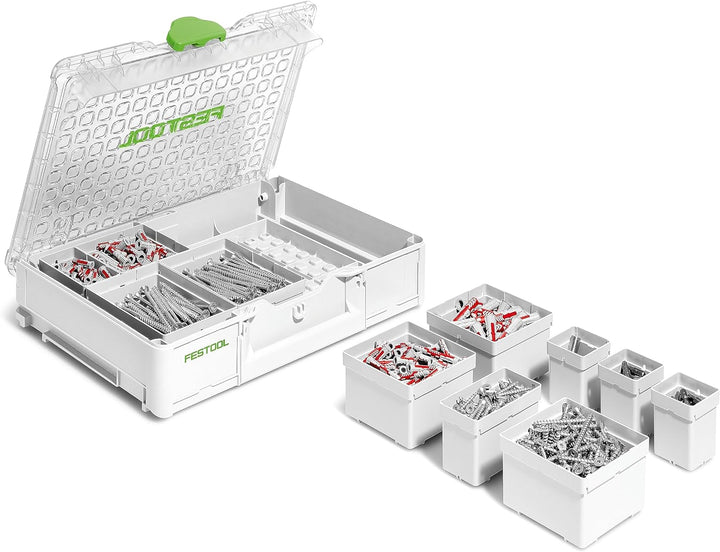 Festool Systainer³ Organizer SYS3 ORG M 89 SD, Mehrfarbig