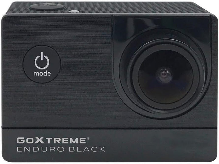 GoXtreme Enduro Black Action Kamera (4K, Real 2, 7K@30fps, FullHD bis 60fps, inkl. Fernbedienung, 2"