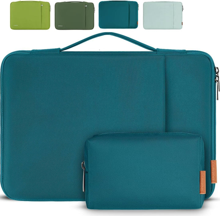 DOMISO Laptoptasche 17 Zoll Hülle Stossfest Wasserdicht Laptop Sleeve PC Case Notebook Schutztasche