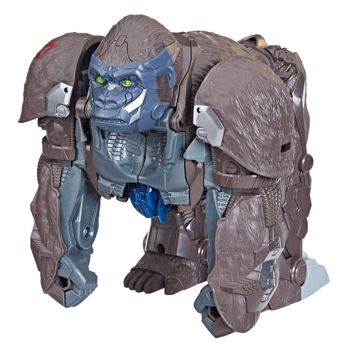Transformers Spielzeug zum Film Aufstieg der Bestien, Smash Changer Optimus Primal Figur ab 6, 22,5