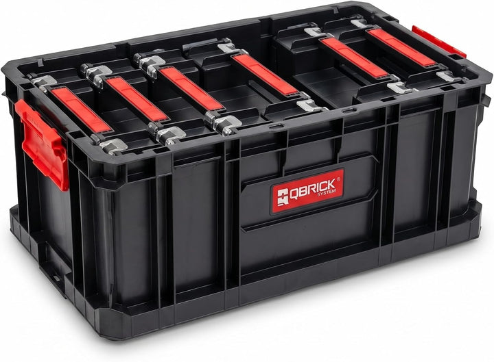 BigDean Qbrick System TWO Box 200 inklusive 6 Organzier