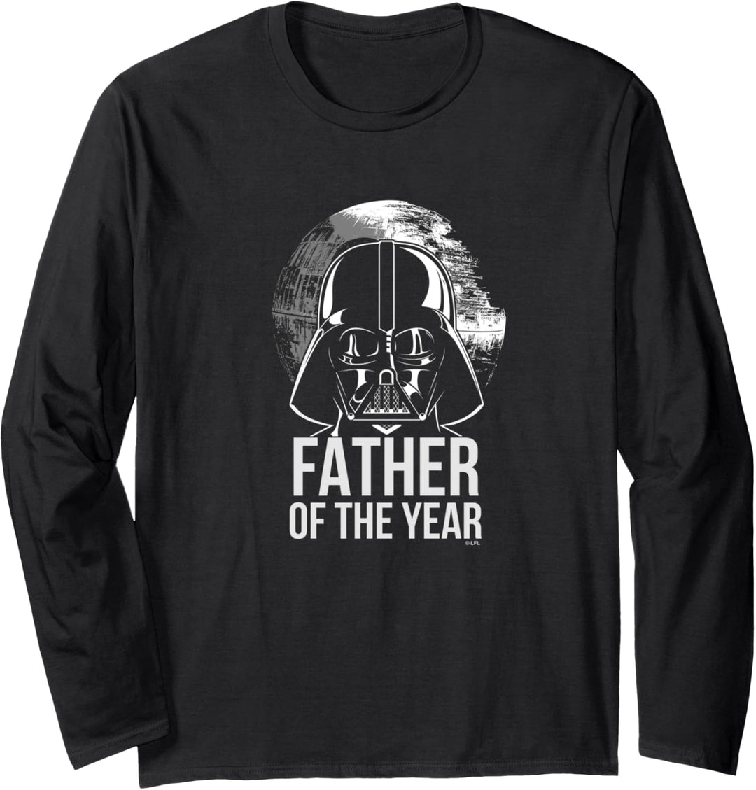 Star Wars Darth Vader Vater des Jahres Papa Langarmshirt