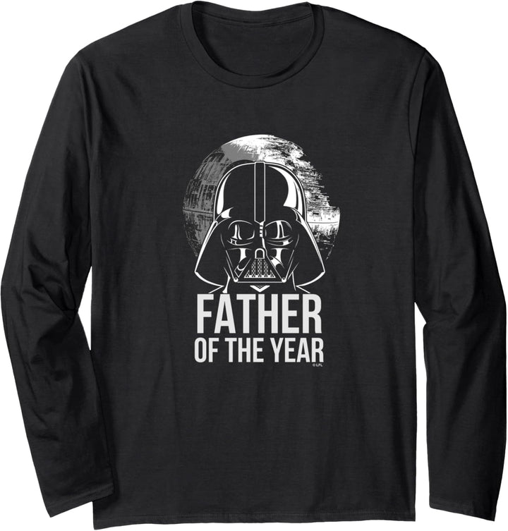 Star Wars Darth Vader Vater des Jahres Papa Langarmshirt