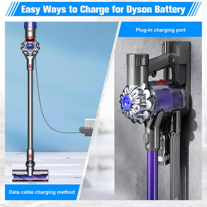 V6 Akku für Dyson, Ersatzakku für Dyson V6 Akku Kompatibel mit DC62 DC58 DC59 DC61DC62 Animal DC72 D
