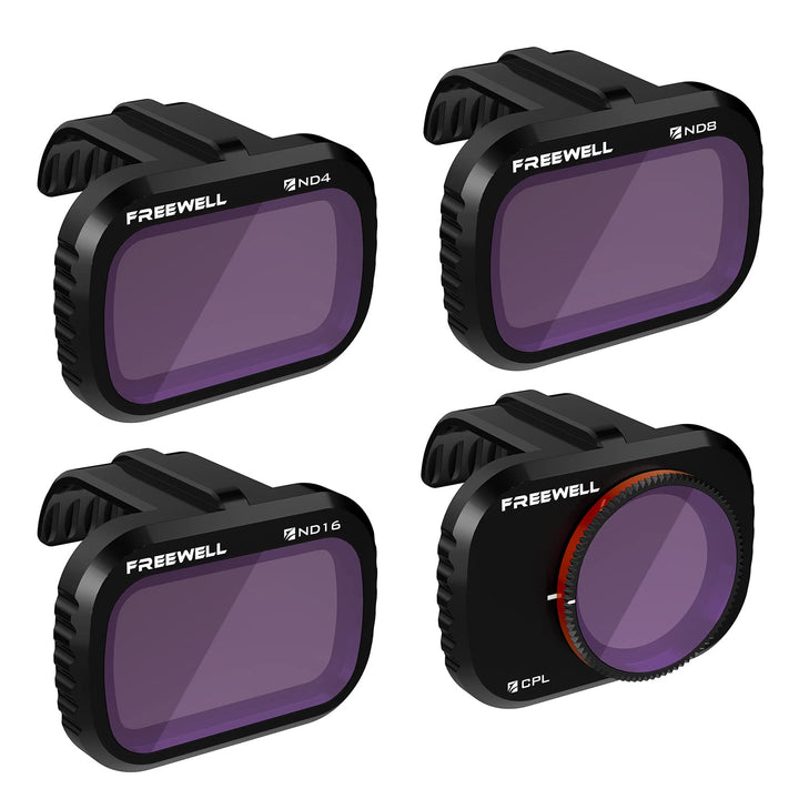 Freewell Standard Day - 4KSeries - 4Pack Filters Kompatibel mit Mavic Mini/Mini 2/Mini SE, Single
