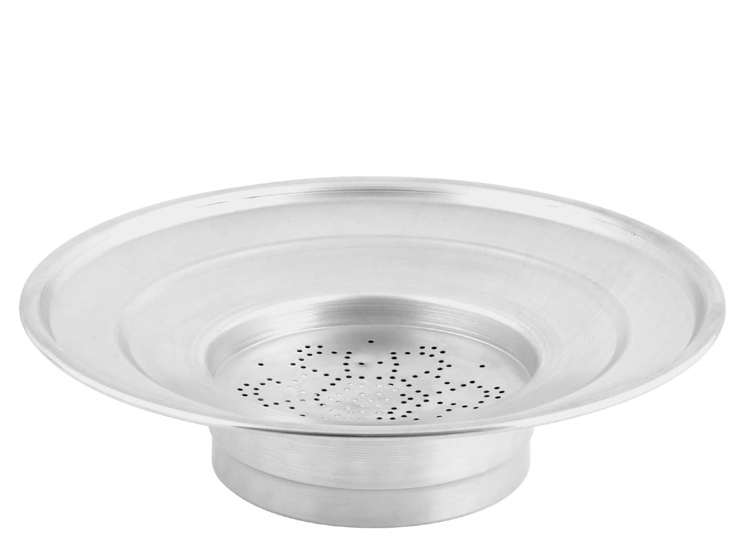 HABI 475 Frittierkorb aus Aluminium, 30 cm, Silber