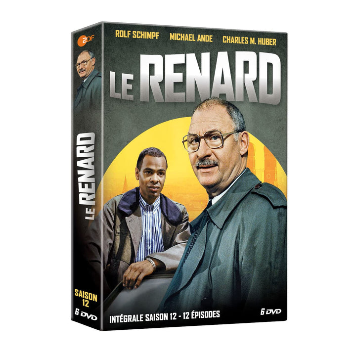 Le Renard - Intégrale Saison 12 - Coffret 6 DVD, DVD