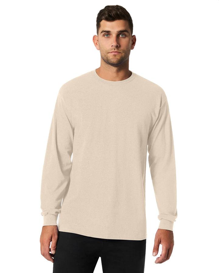 Gildan Herren T-Shirt (G500), Baumwolle, 150 g, sandfarben
