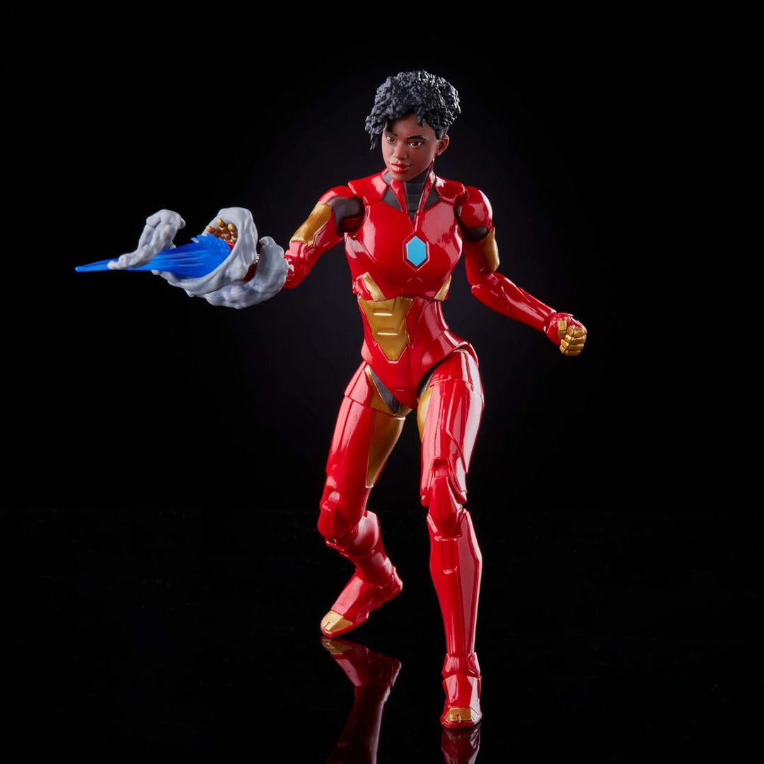Marvel Hasbro Marvel Legends Serie Ironheart Actionfigur Spielzeug, 15,2 cm, Premium-Design und Arti