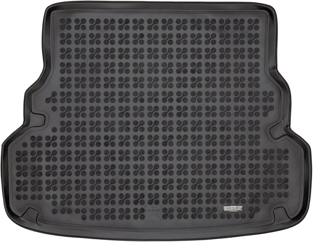 M MOTOS Kofferraumwanne Kofferraummatte passt für Kia Rio III 2011-2017 Verbessern Sie Ihren Reiseko