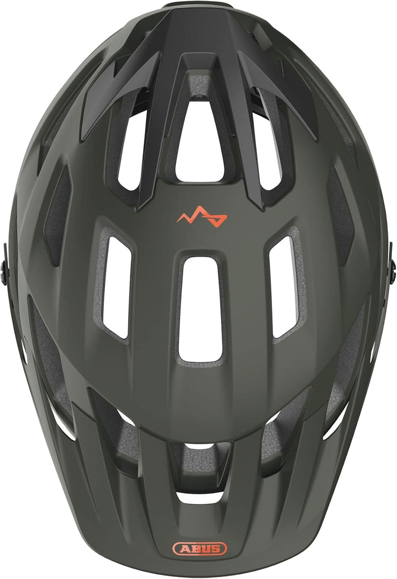 ABUS MTB-Helm Moventor 2.0 MIPS - Fahrradhelm mit Aufprallschutz für den Geländeeinsatz - All-Mounta