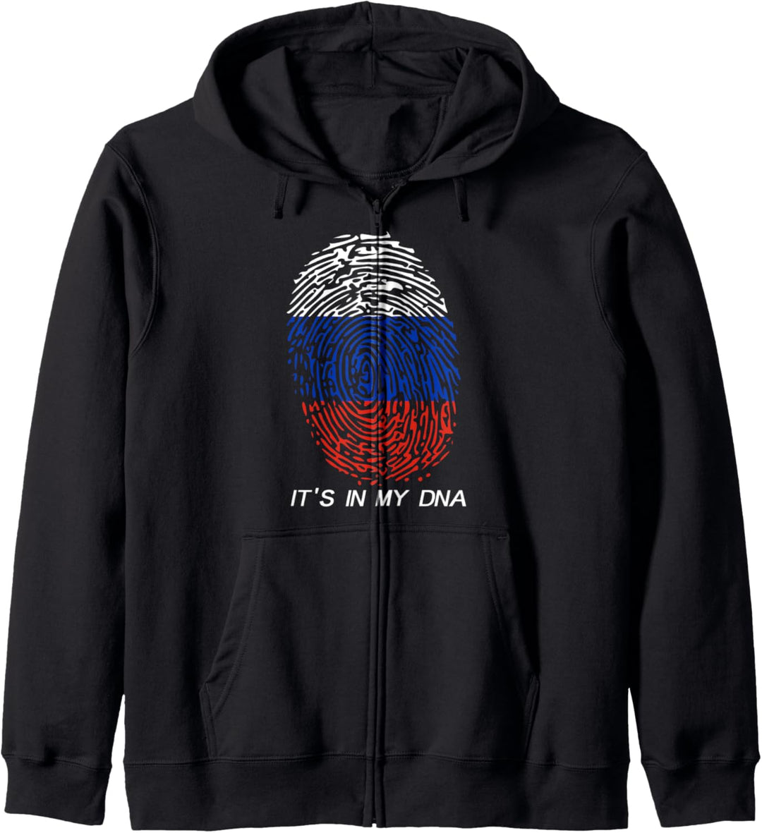 Russia Russian Flag It's in my DNA Kapuzenjacke