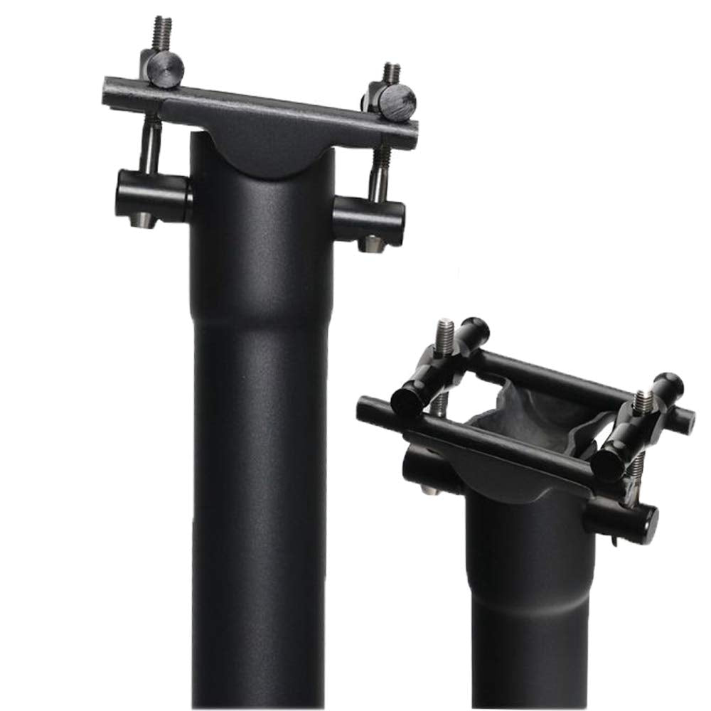 QIKU Carbon Fahrrad Sattelstützen MTB Sattelstütze/Rennrad Sattelstütze 27.2/31.6 * 350/400MM 31.6×3