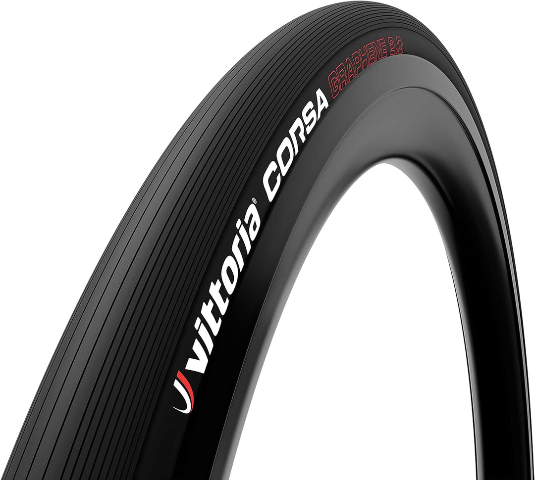 Vittoria Corsa Faltreifen 700 x 23c Schwarz, 700 x 23c Schwarz