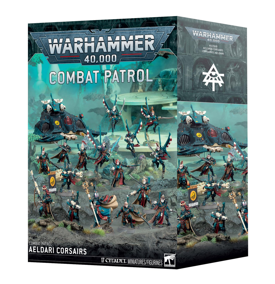 Games Workshop - Warhammer 40.000 - Combat Patrol: Aeldari Corsairs