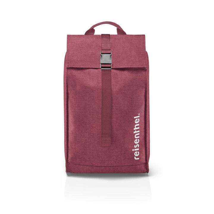 reisenthel Citycruiser Twist Maroon – Praktische Einkaufstasche mit Mehreren grossen Fächern als Tro