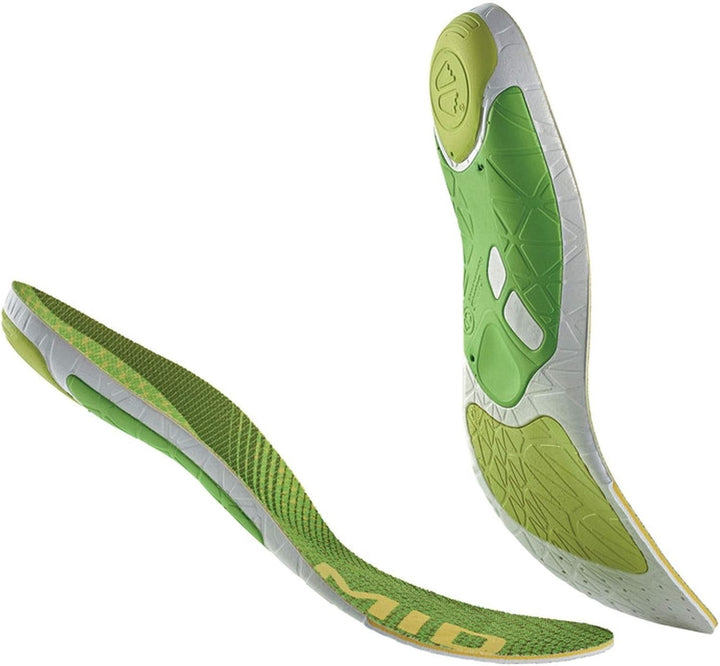 Sidas Einlegesohle 3FEET Run Sense MID, ns ns,30 Grün 30, Grün 30