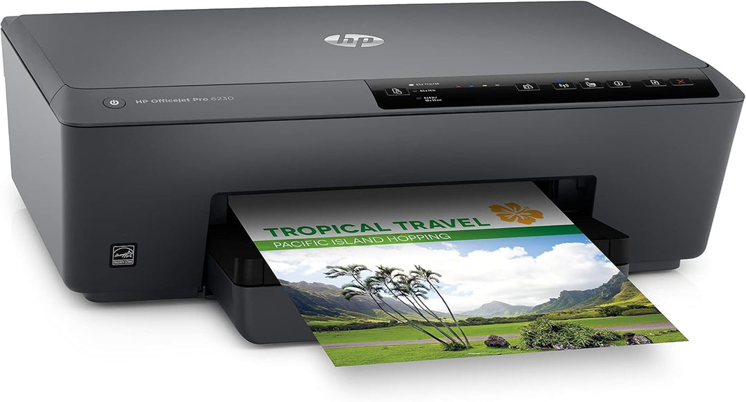 HP OfficeJet Pro 6230 Farbig Tintenstrahldrucker (29 Seiten pro Minute, 600 x 1200 dpi, WLAN, mobile