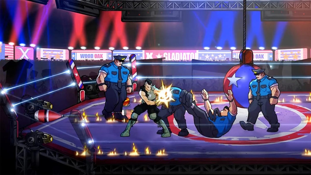 Streets of Rage 4 Anniversary Ed NS