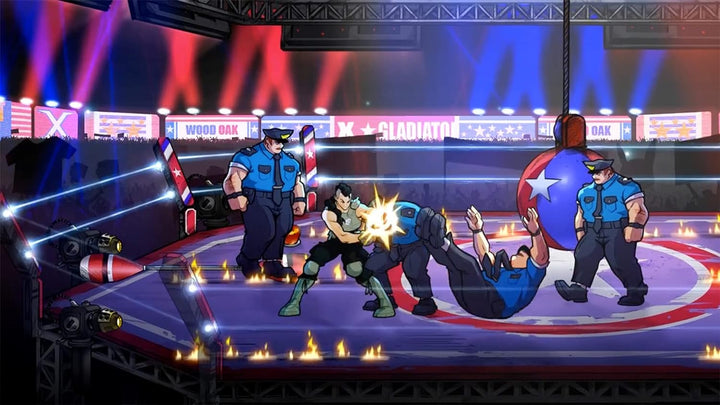 Streets of Rage 4 Anniversary Ed NS