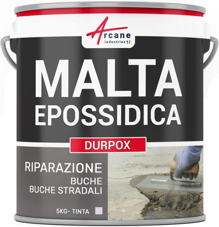 Epoxid-Reparaturmörtel für Löcher und Schlaglöcher: DURPOX - 5 kg, 5 kg