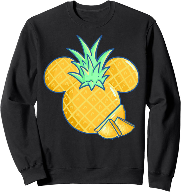 Disney Mickey & Friends Mickey Pineapple Logo Sweatshirt