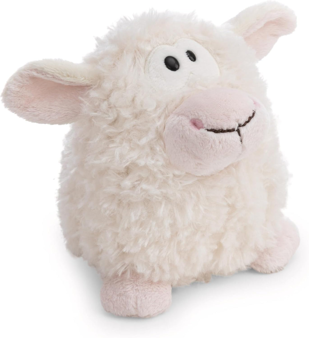 NICI Kuscheltier Wolf mit Wendefunktion 15cm 2 in 1 - grau - Weiches NICI-Plüschtier – Ideal zum Kus