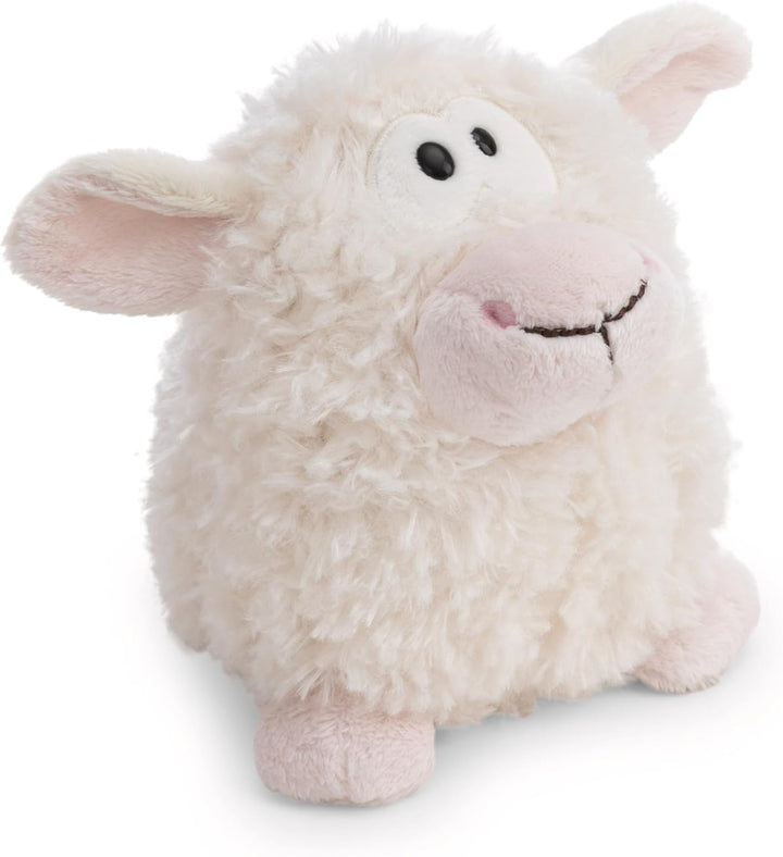 NICI Kuscheltier Wolf mit Wendefunktion 15cm 2 in 1 - grau - Weiches NICI-Plüschtier – Ideal zum Kus