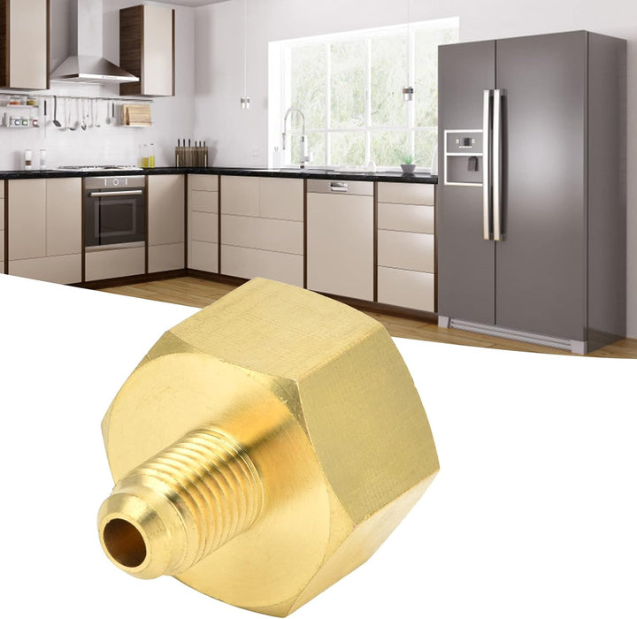Kältemittel Adapter W21 auf 1/4SAE Gewinde Klimaanlagen Kältemittel Adapter Konverter Anschluss für