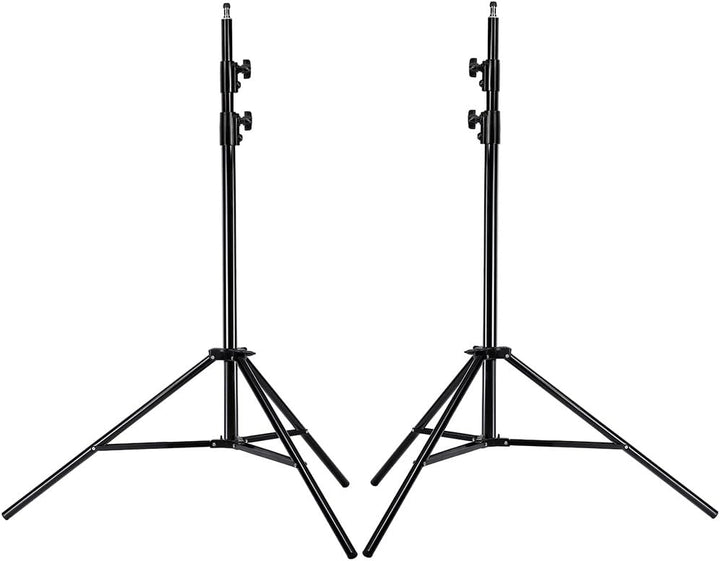 NEEWER PRO 9fuss/260cm Federbelastete Heavy Duty Fotografie Foto Studio Licht Ständer mit 1/4" Schra