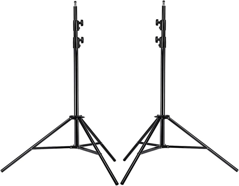 NEEWER PRO 9fuss/260cm Federbelastete Heavy Duty Fotografie Foto Studio Licht Ständer mit 1/4" Schra