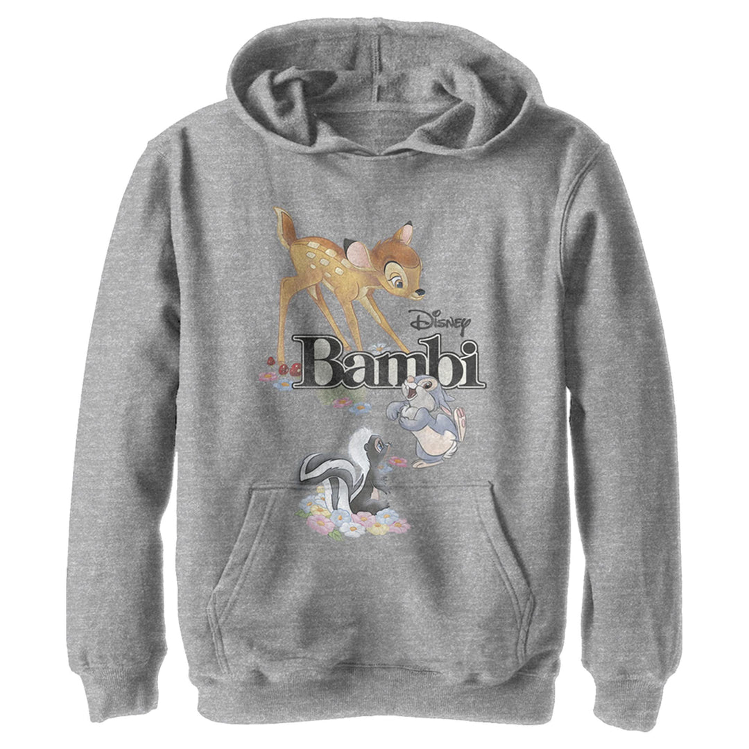 Fifth Sun Jungen Bambi Friends Hoodie, S