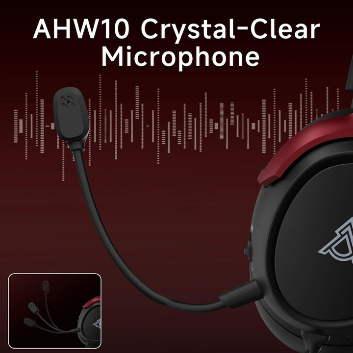 nacodex AJAZZ AHW10 Wired Gaming Headset with Detachable Microphone, DTS Headphone:X 7.1 Surround So