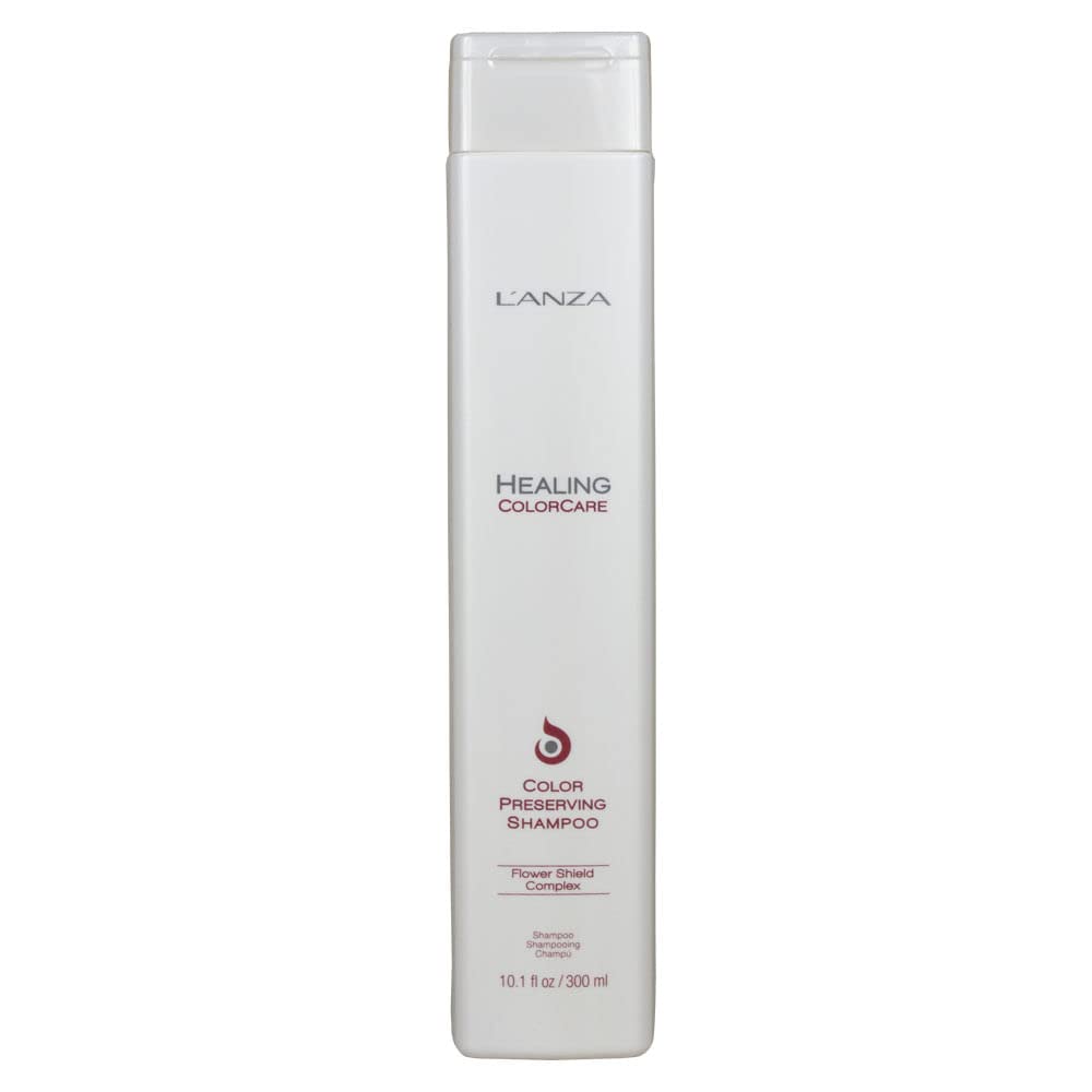 L'ANZA Reibungslose Heilung Glänzendes Shampoo (300 ml), Nährt, Repariert und Verleiht dem Haar Glan