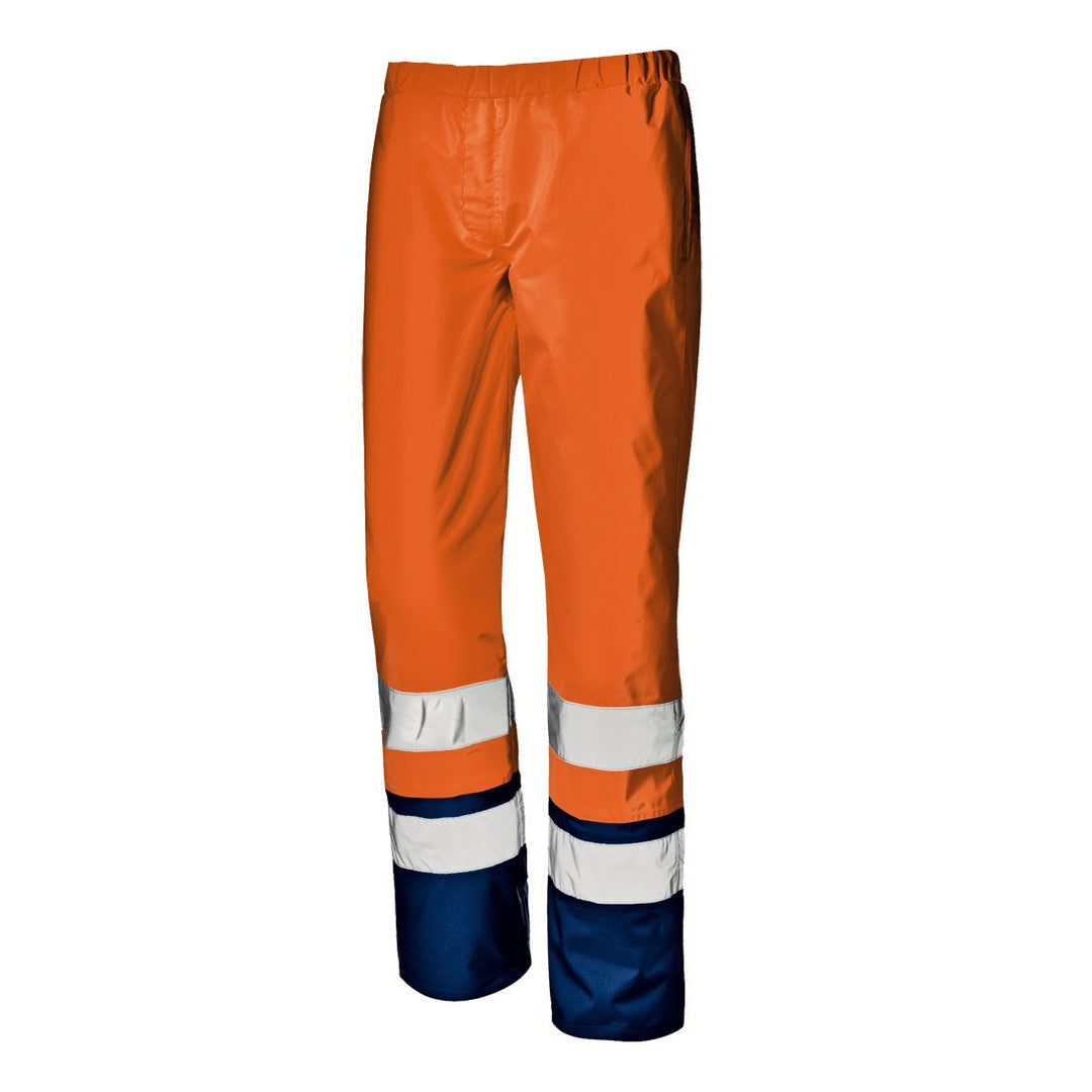 Sir Safety System MC4120HCS "Regimental" Warnschutz-Bundhose, Warnschutz-gelb/Grün, Grösse S, S