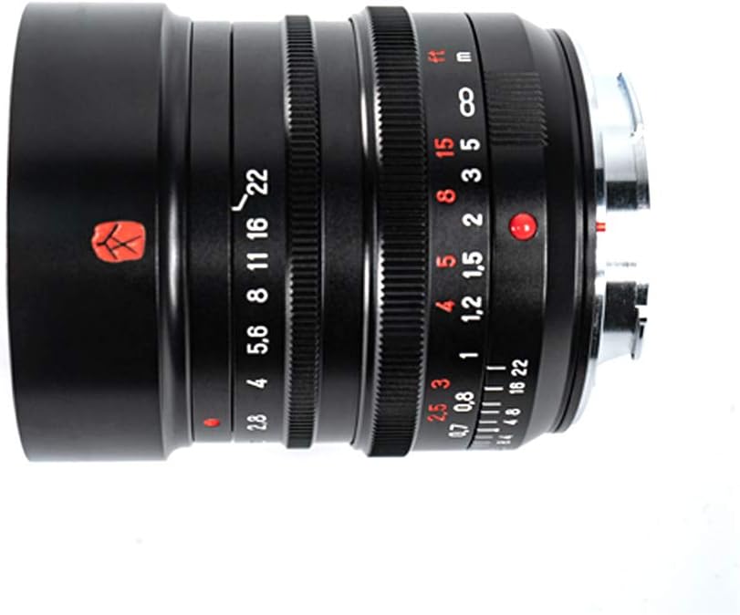 7artisans M35 mm f1.4 Full Frame Leica M-Mount Objektiv für Leica M4 M5 M6 M7 Leica SL, TL, CL-Serie