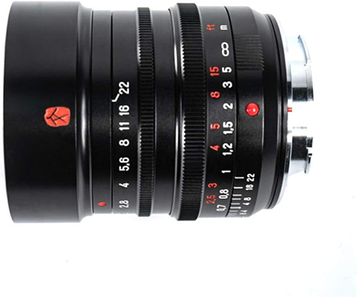 7artisans M35 mm f1.4 Full Frame Leica M-Mount Objektiv für Leica M4 M5 M6 M7 Leica SL, TL, CL-Serie