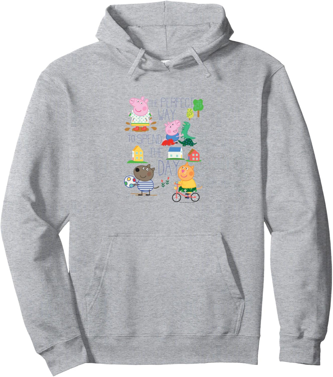 Peppa Pig Perfect Day Pullover Hoodie