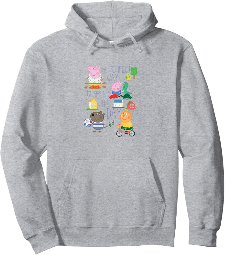 Peppa Pig Perfect Day Pullover Hoodie
