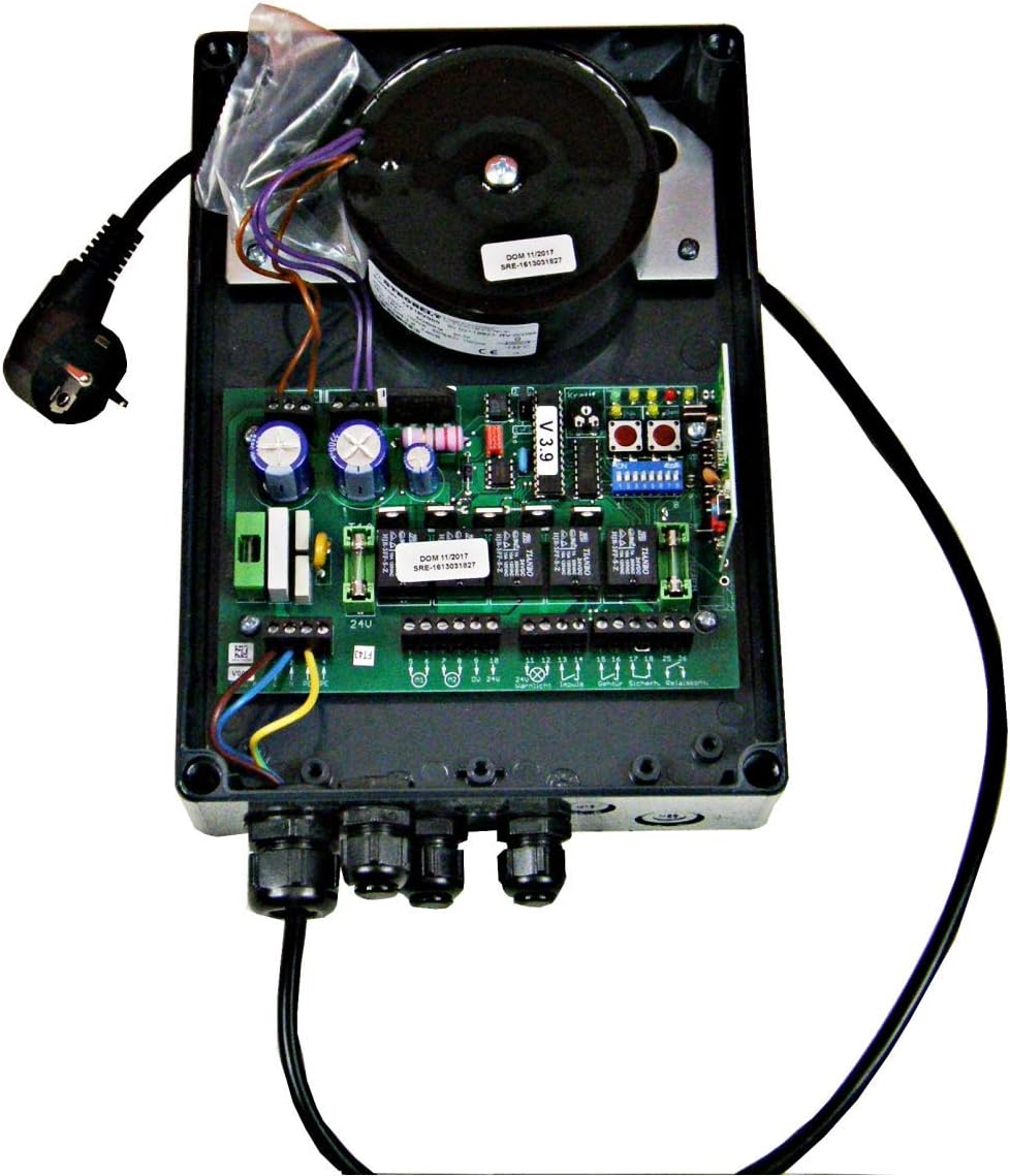 SOMMER Twist 200EL - Drehtorantrieb - 3230V007 2-flügelig SOMup4 (nur Antrieb - Express Versad)
