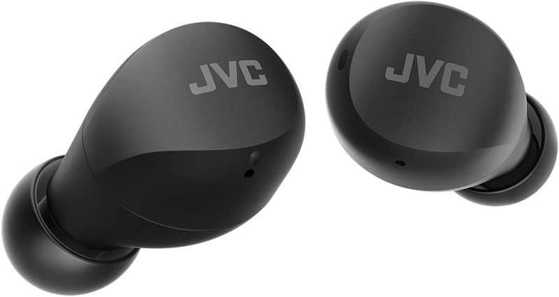 JVC HA-Z66T-B Gumy Mini Wireless Earbuds, klein, Ultraleicht, 3 Sound Modi (Bass/Clear/Normal), Wass