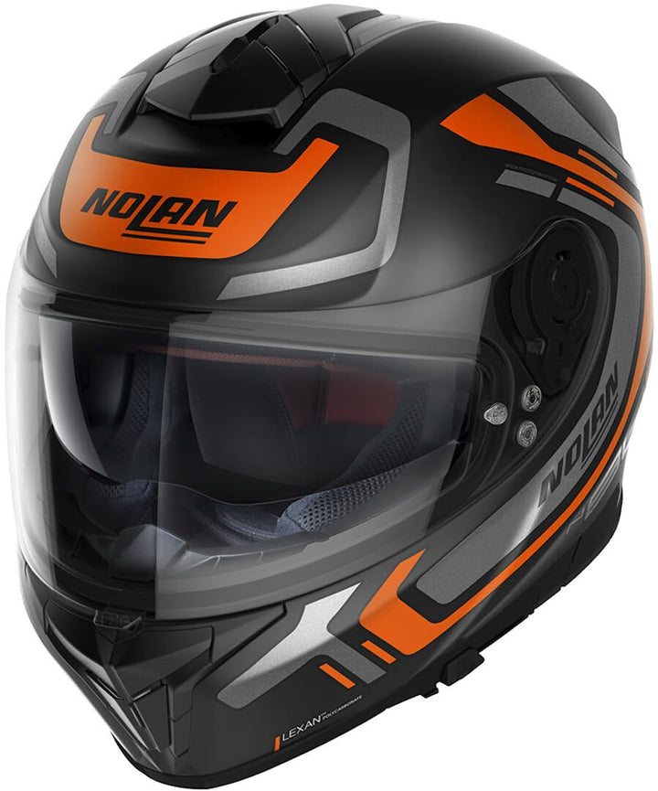 Nolan CASCO N80-8 ALLY N-COM 041 XL