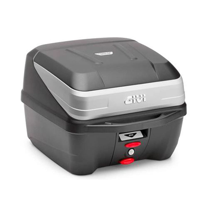 Givi B32 Bold Monolock Topcase mit Platte, Schwarz