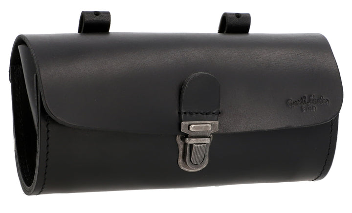 Gusti Satteltasche Leder - Raymond P. Damen und Herren Fahrradtasche Zubehör Fahrrad Diebstahlsicher