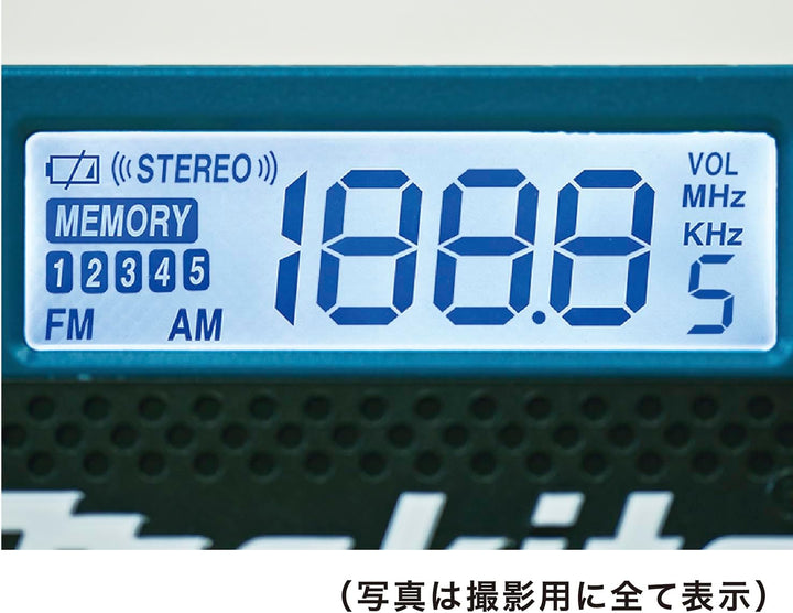 Makita MR052 Schlagbohrhammer, 12 V, Schwarz/Blau/Silber (Akkus und Ladegerät nicht im Lieferumfang