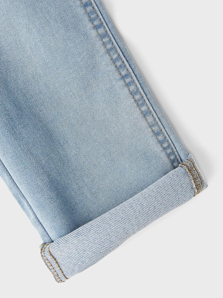 NAME IT Jungen Hose 92 Light Blue Bleached Denim, 92 Light Blue Bleached Denim