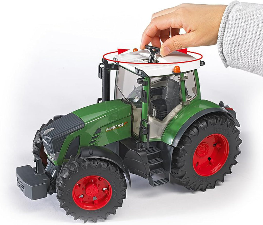 Bruder 03040 - Fendt 936 Vario - 1:16 Traktor Trecker Schlepper Bulldog Landwirtschaft Bauernhof For