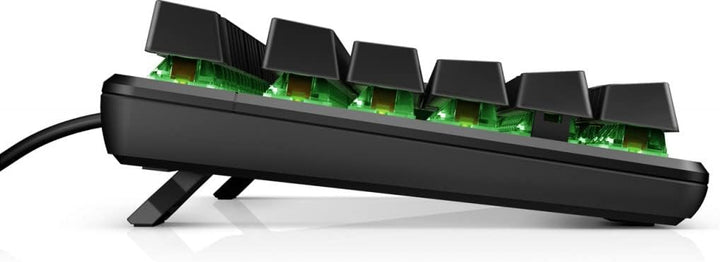 HP Pavilion Gaming Tastatur 800, Rot Mechanische Schalter (USB) Schwarz Pavilion Gaming 800, Pavilio