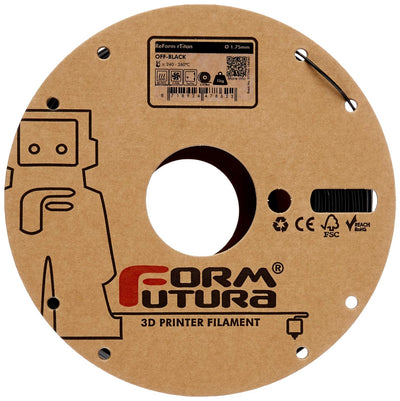 FormFutura - ReForm - rTitan (Black, 1.75mm, 1000 gram) Single, Single